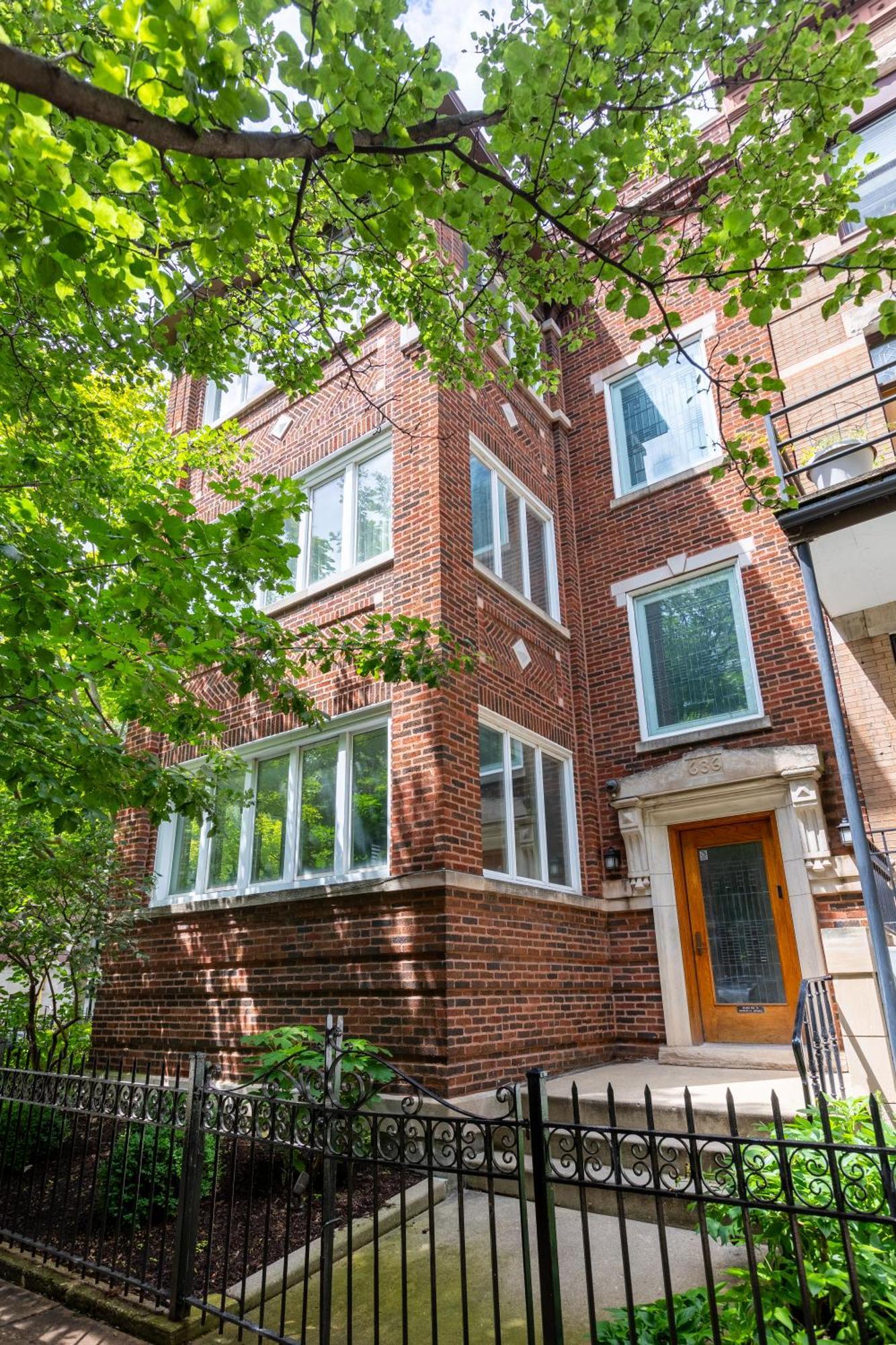 Lakeview East Apartment Chicago Buitenkant foto